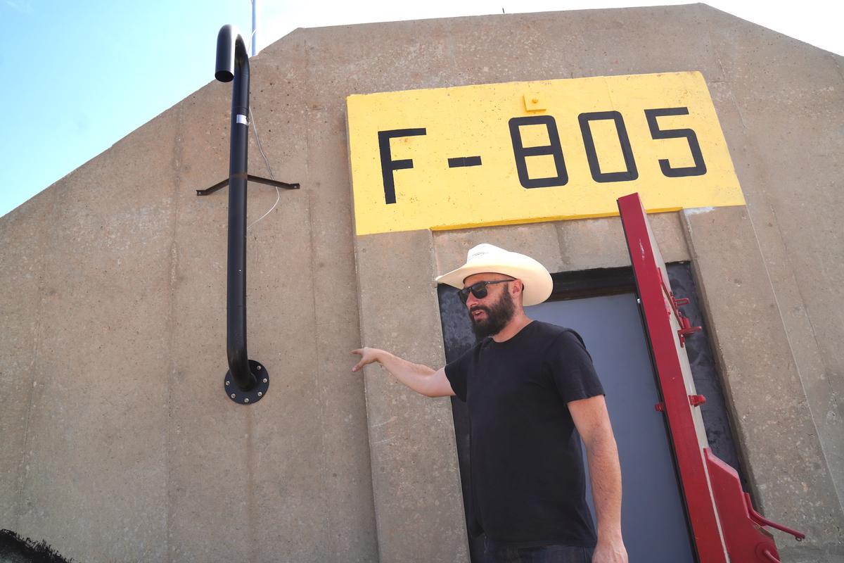 Former Military Bunkers Are Home for Hundreds of Survival-Minded People