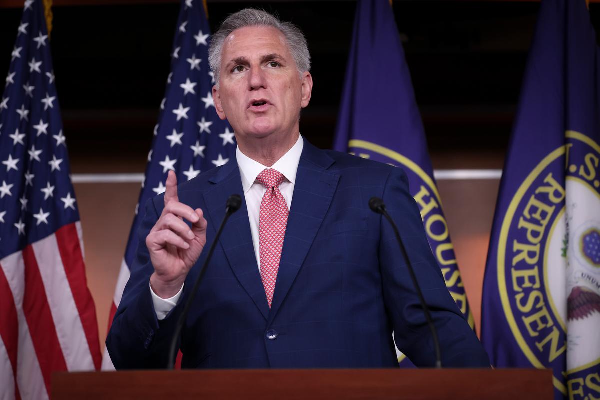 McCarthy Voices ‘Real Concern’ Over Biden’s Foreign Policies