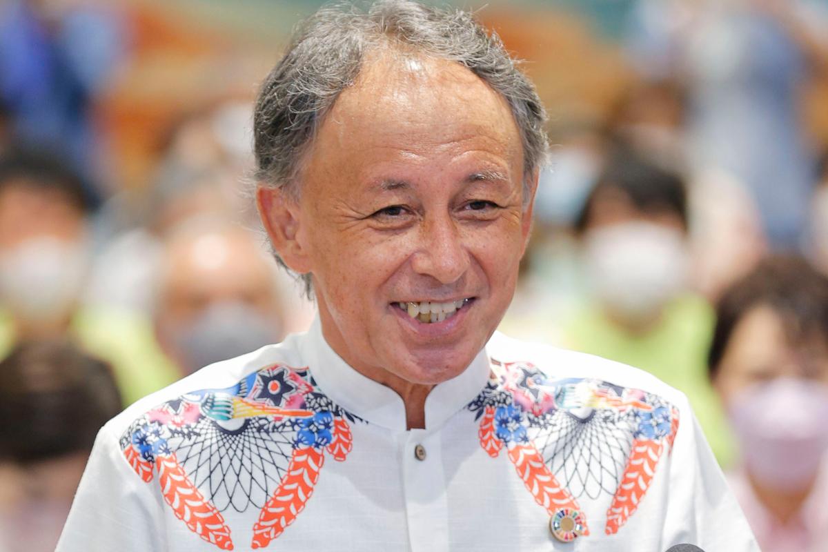 Okinawa Reelects Governor Who Opposes US Troop Presence