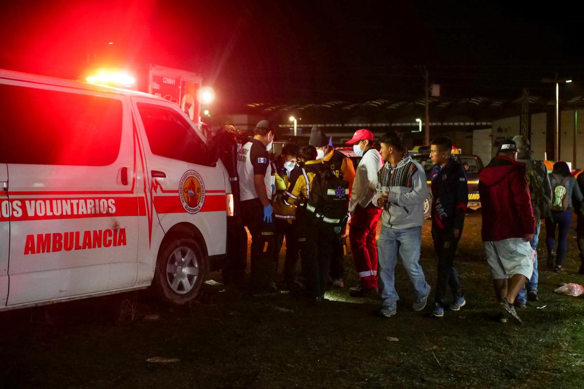 At Least 9 Dead, 6 Hospitalized After Stampede at Guatemala Concert