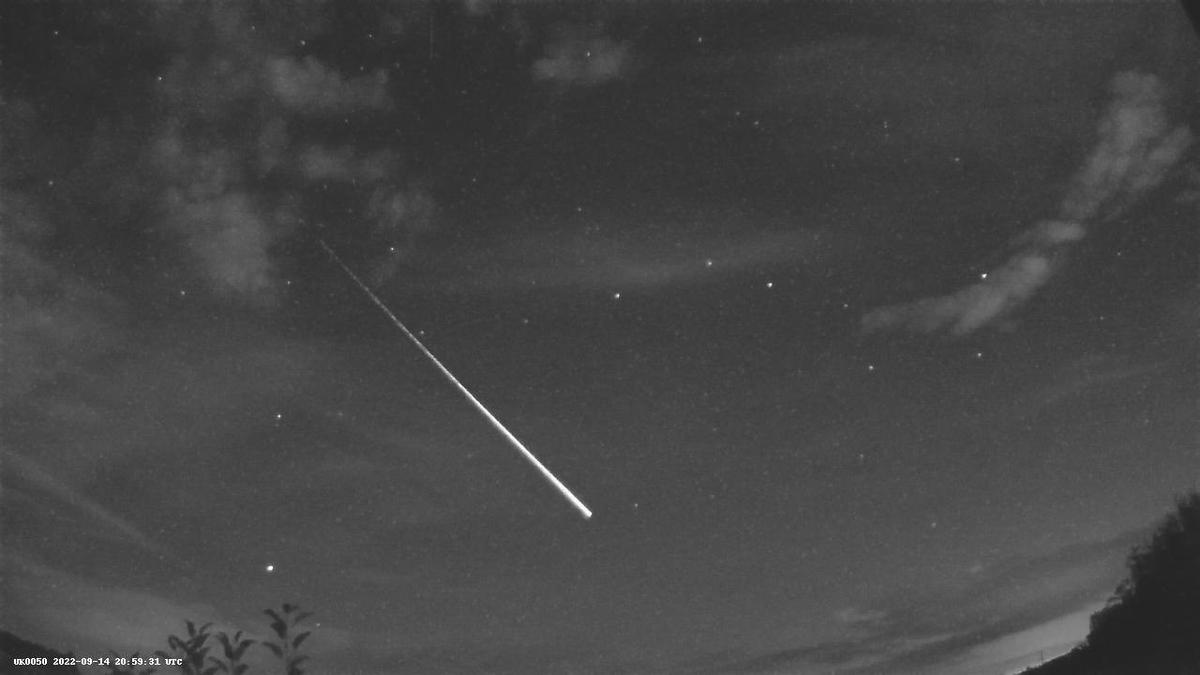 Fireball Seen Flying Above UK Was a Meteor, Experts Say