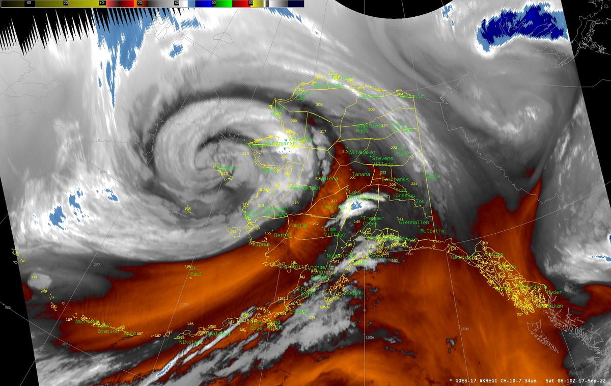 Powerful Storm Bears Down on Alaska Causing ‘Significant Impacts’ Including Flooding