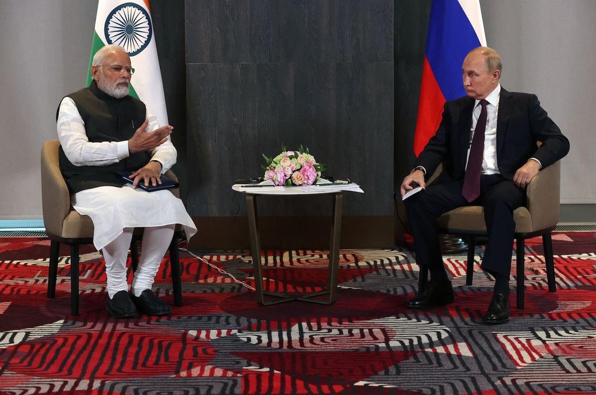 India’s Modi Tells Putin Now ‘Is Not the Era of Wars’