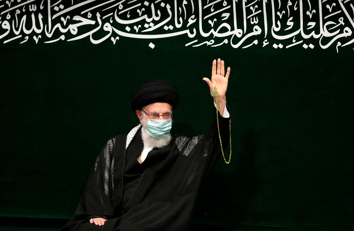 Iranian Leader Appears in Public After Nearly 2 Weeks