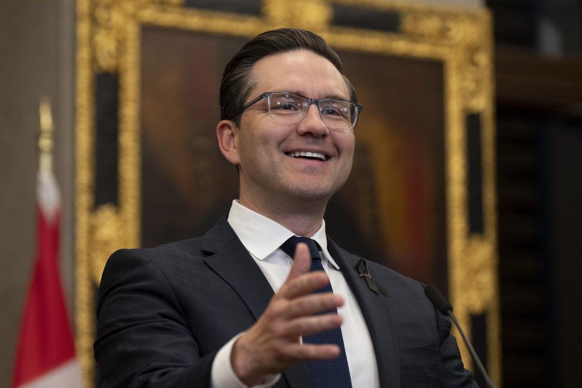 ‘Everything is Broken’: Poilievre Addresses Cost of Living, Foreign Interference Issues in Rare Press Conference