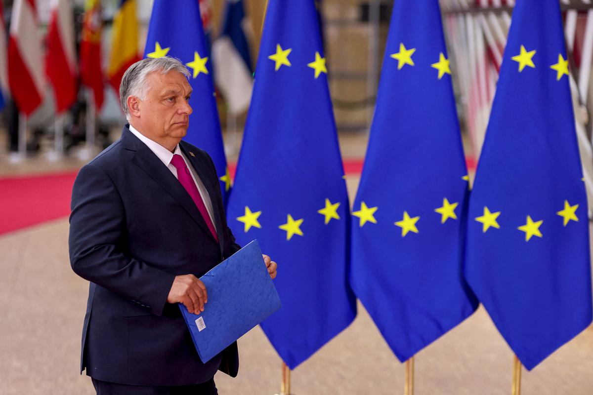 Hungary Expected to Veto Ukraine Aid, Accession Talks at EU Summit in Brussels