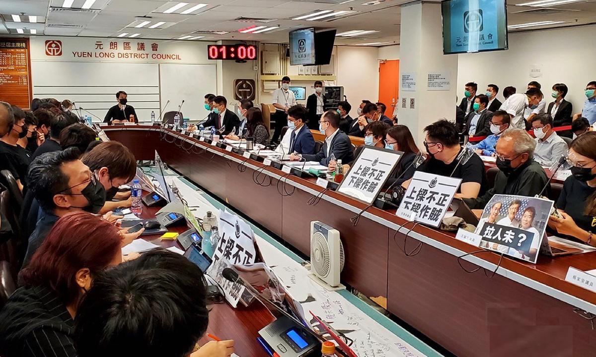 Pro-Beijing Parties Want to Cut Elected Seats to 20 Percent, HKGov Wants Patriotic ‘Enthusiasts’ in District Councils