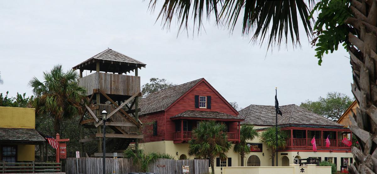 St. Augustine, Florida, Lays Its Claim to ‘Oldest’ Fame