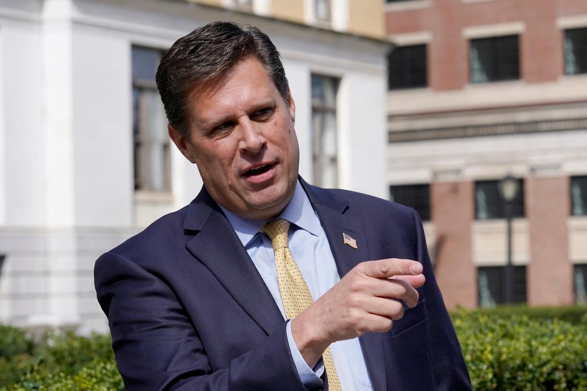 Massachusetts Republican Gubernatorial Winner Geoff Diehl Vows to Beat Contender