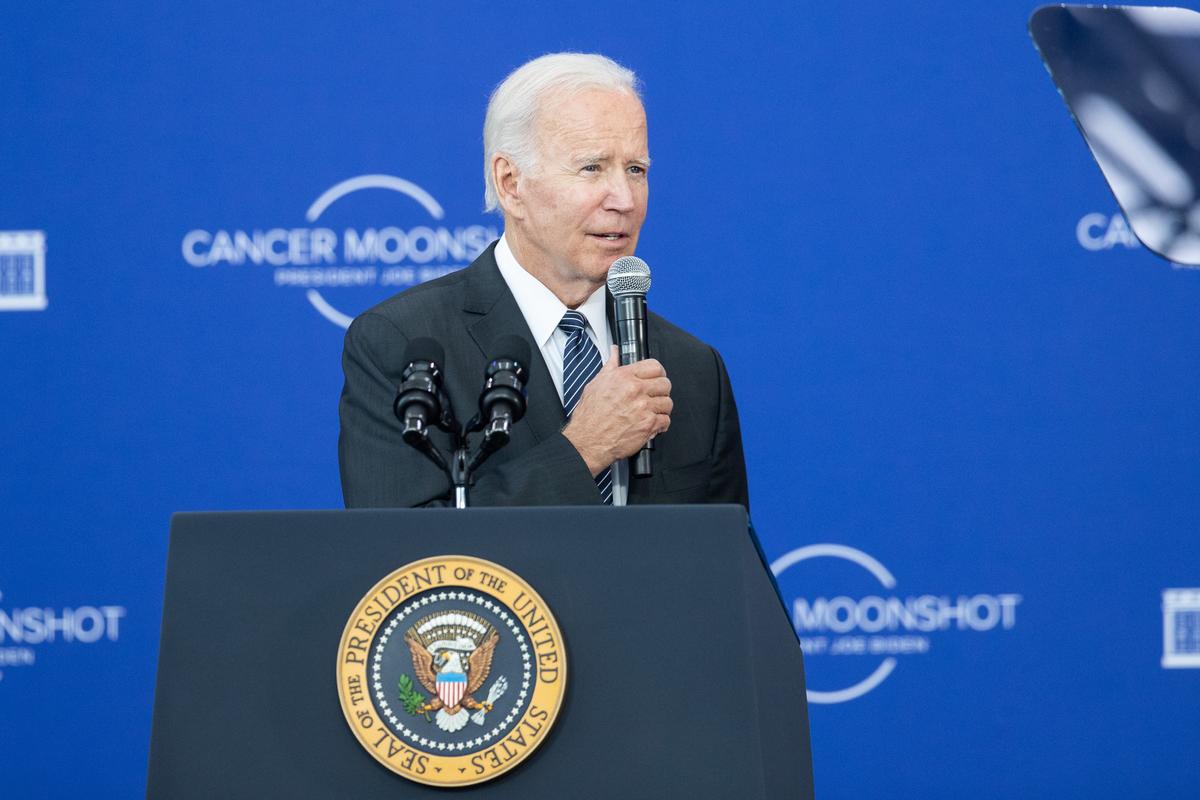 Biden Is Losing the Race for the Cure