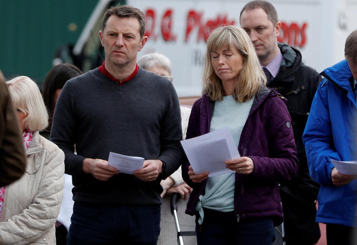 European Court Rules Against Parents of Missing Madeleine McCann