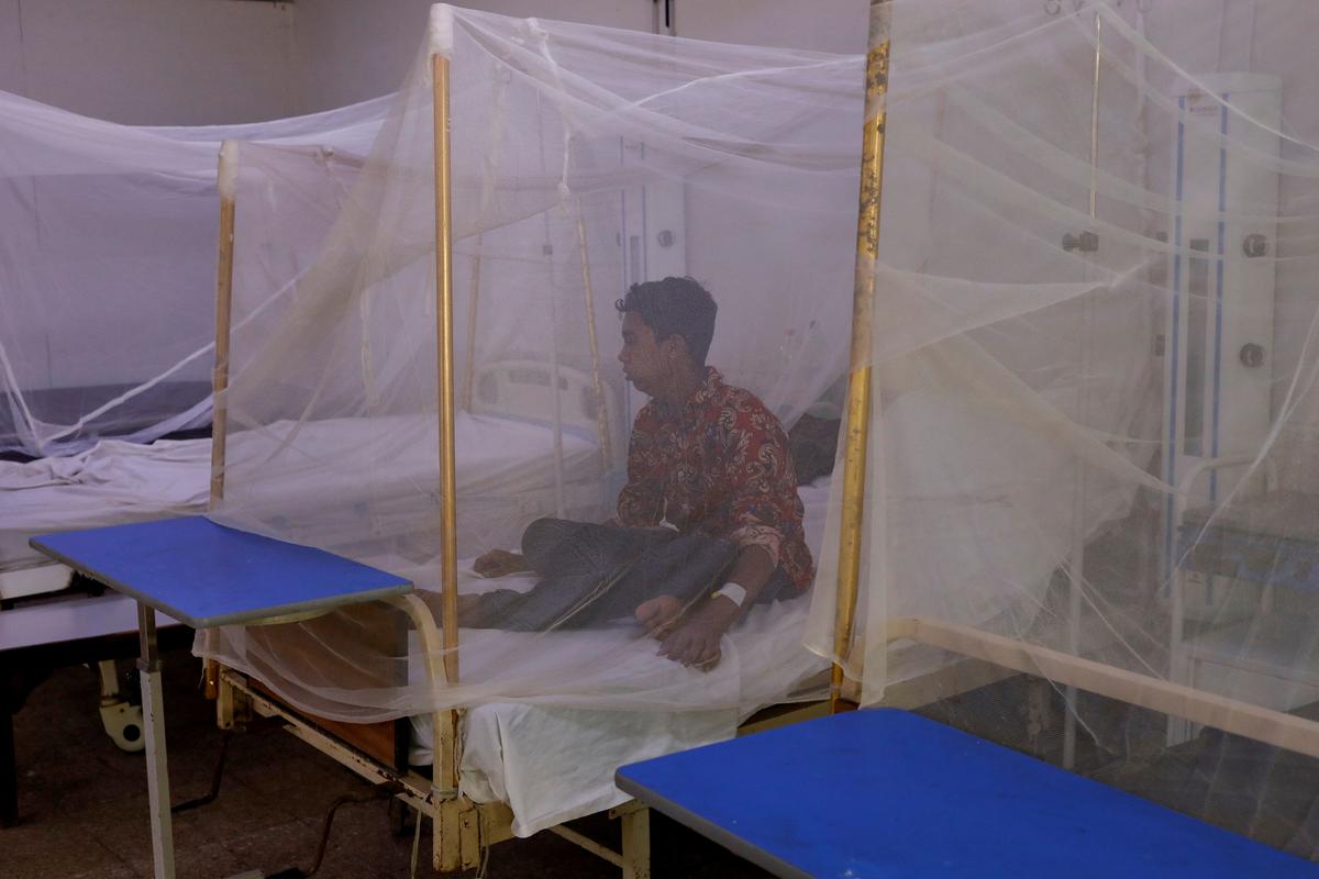 Malaria Spreading Fast in Flood-Hit Pakistan: Officials