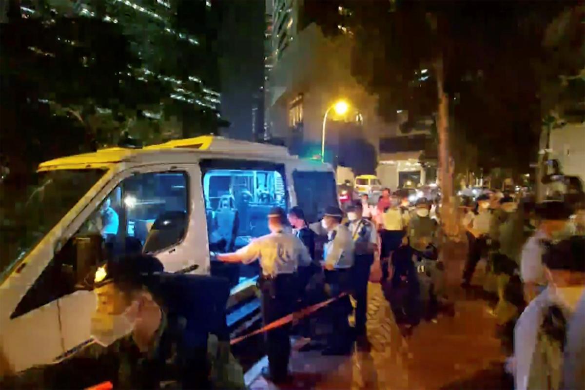 Man Arrested in Hong Kong After Paying Tribute to Queen