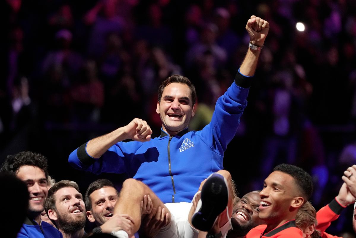 Roger Federer Retires After Teaming With Nadal in Last Match
