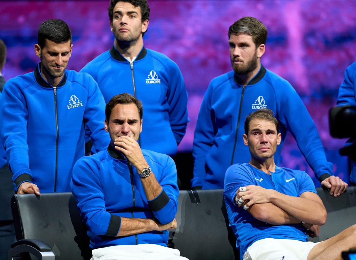 Part of Me Leaves With Federer, Says Emotional Nadal