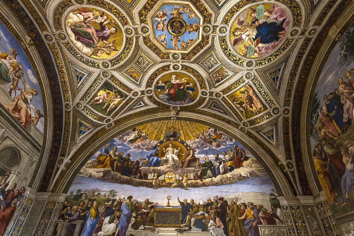 A Tribute to the Sages: Raphael’s Frescoes in the Stanza della Segnatura