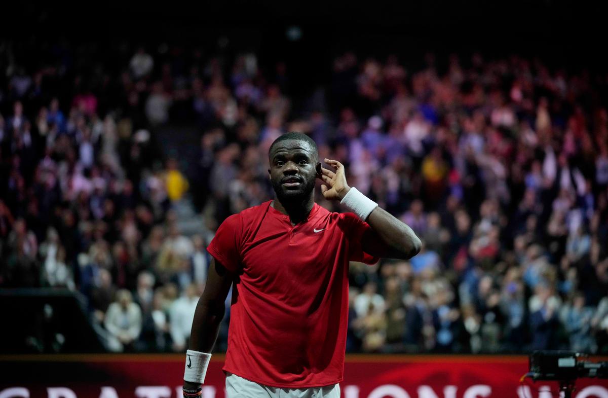 ‘Prime Time’ Tiafoe Lifts Team World to 1st Laver Cup Win