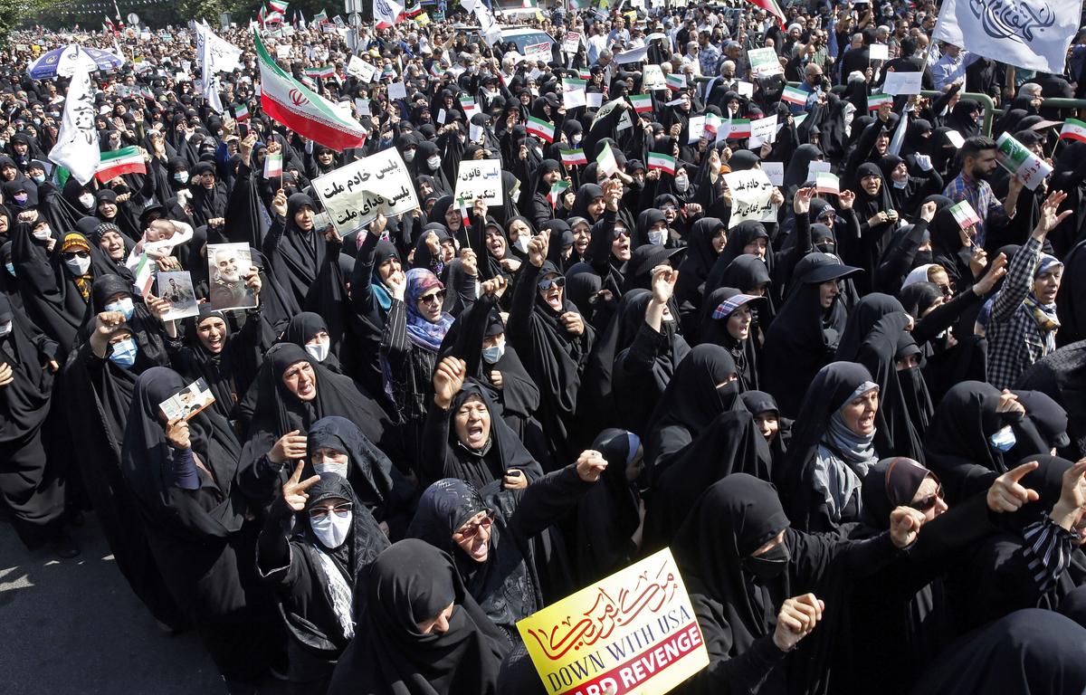 UN Ousts Iran From Women’s Rights Panel Amid Anti-Regime Protests