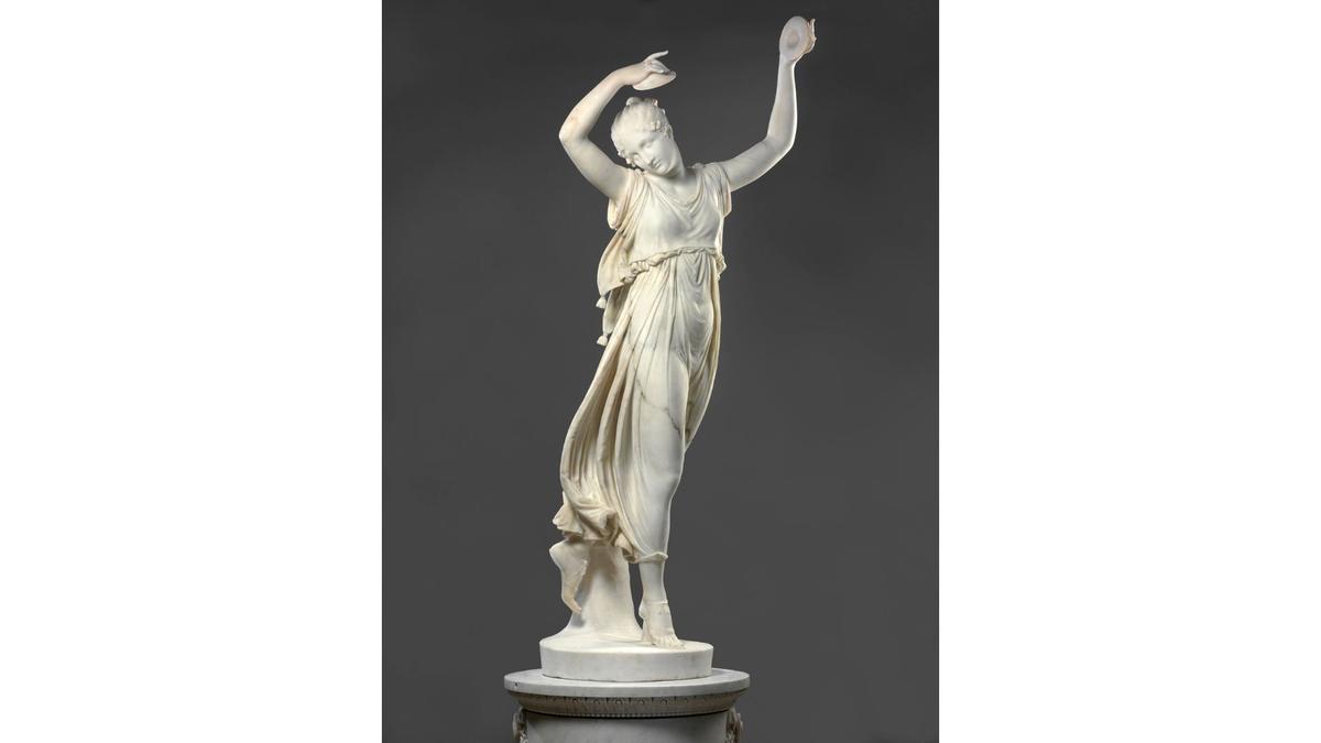 Rediscovering Antonio Canova’s Lost Dancer