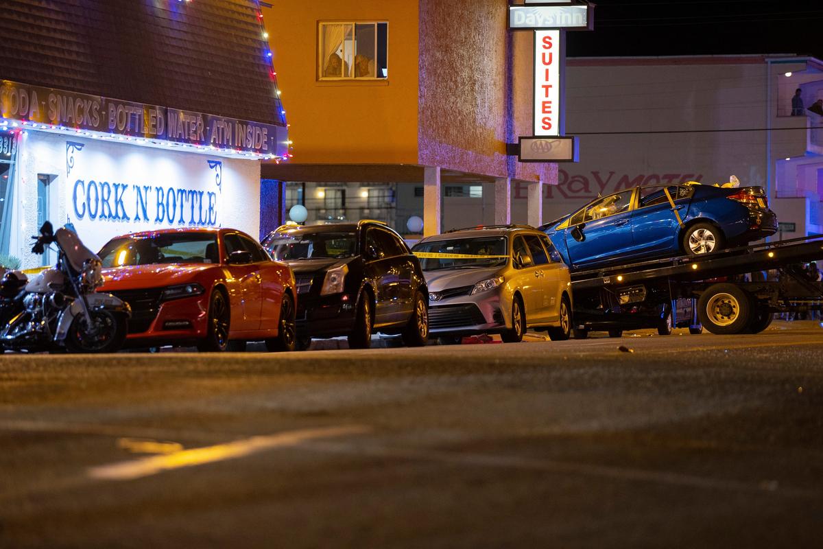 2 Charged in Pair of Crashes Amid Pop-Up Car Rally in New Jersey