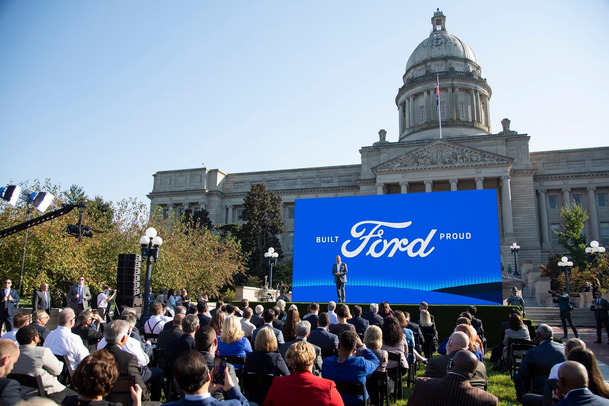 Ford to Invest $700 Million, Add 500 Jobs at Louisville Truck Plant