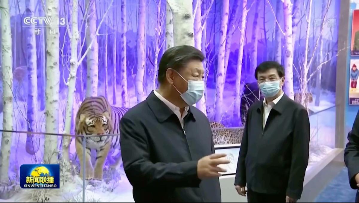 Xi Appears in Public, Dispelling Rumors of Unrest and Coup in China