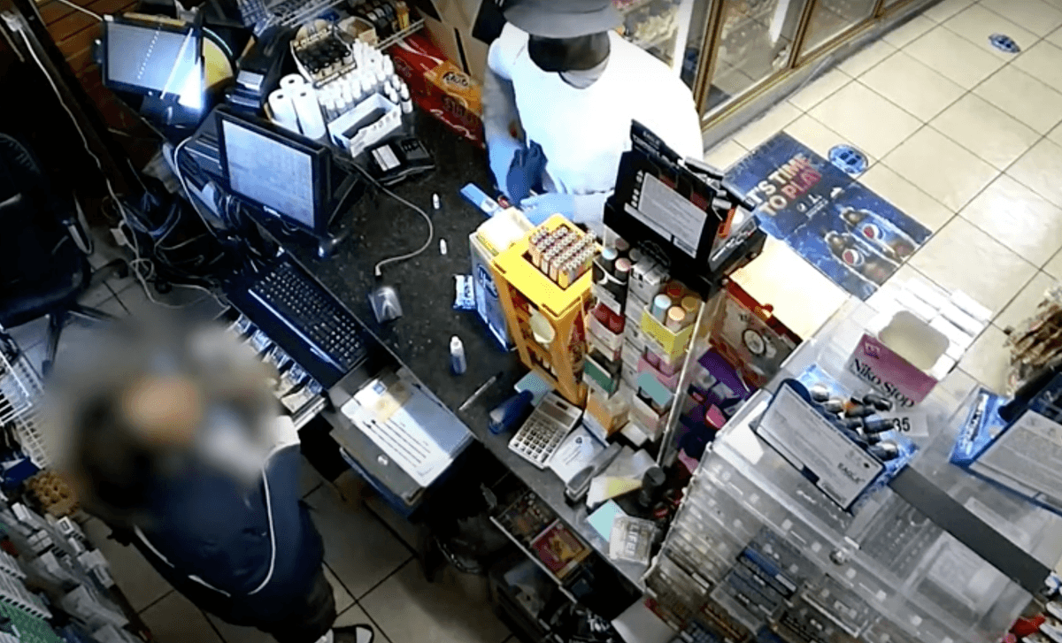 ‘Blue Cloth Bandit’ Arrested in Series of More Than 60 Armed Robberies