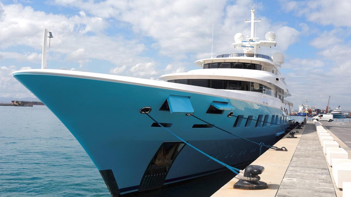 Gibraltar Sells Yacht Linked to Russian Oligarch for $37.5 Million