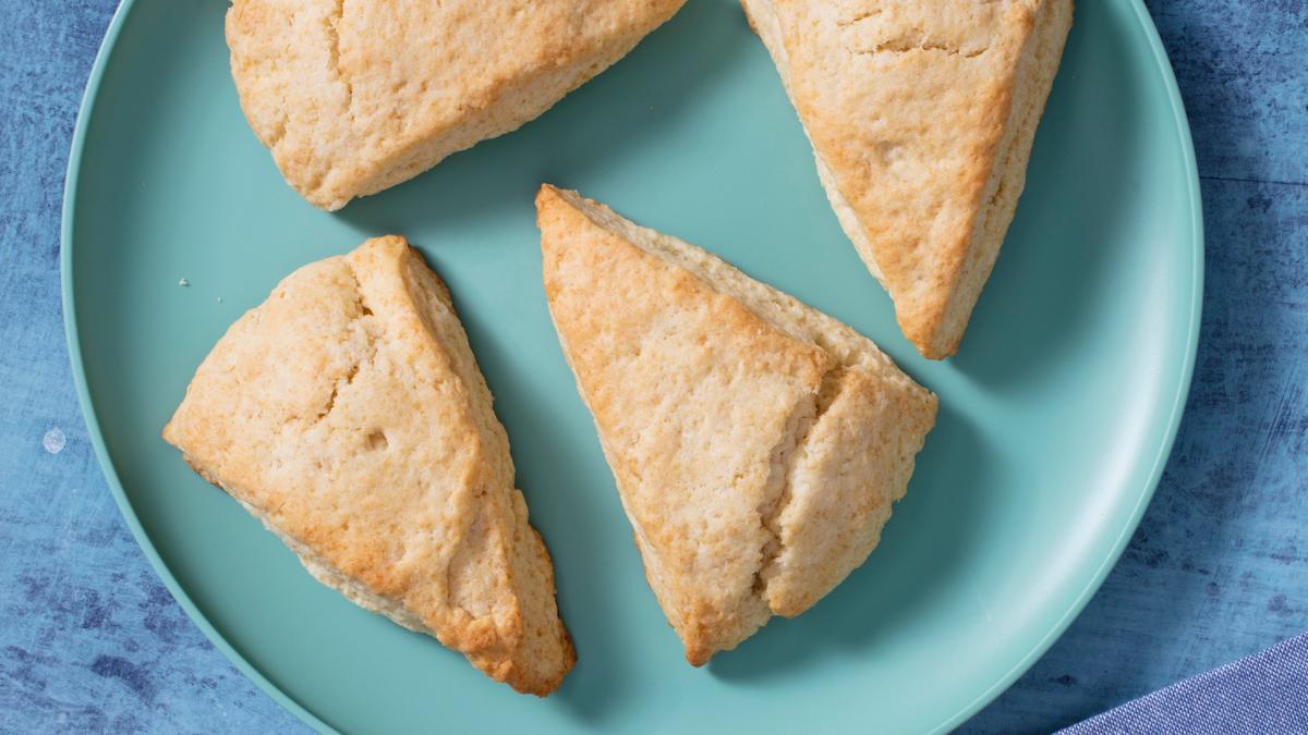 Serve These Buttery Scones With Your Favorite Jam for a Special Breakfast