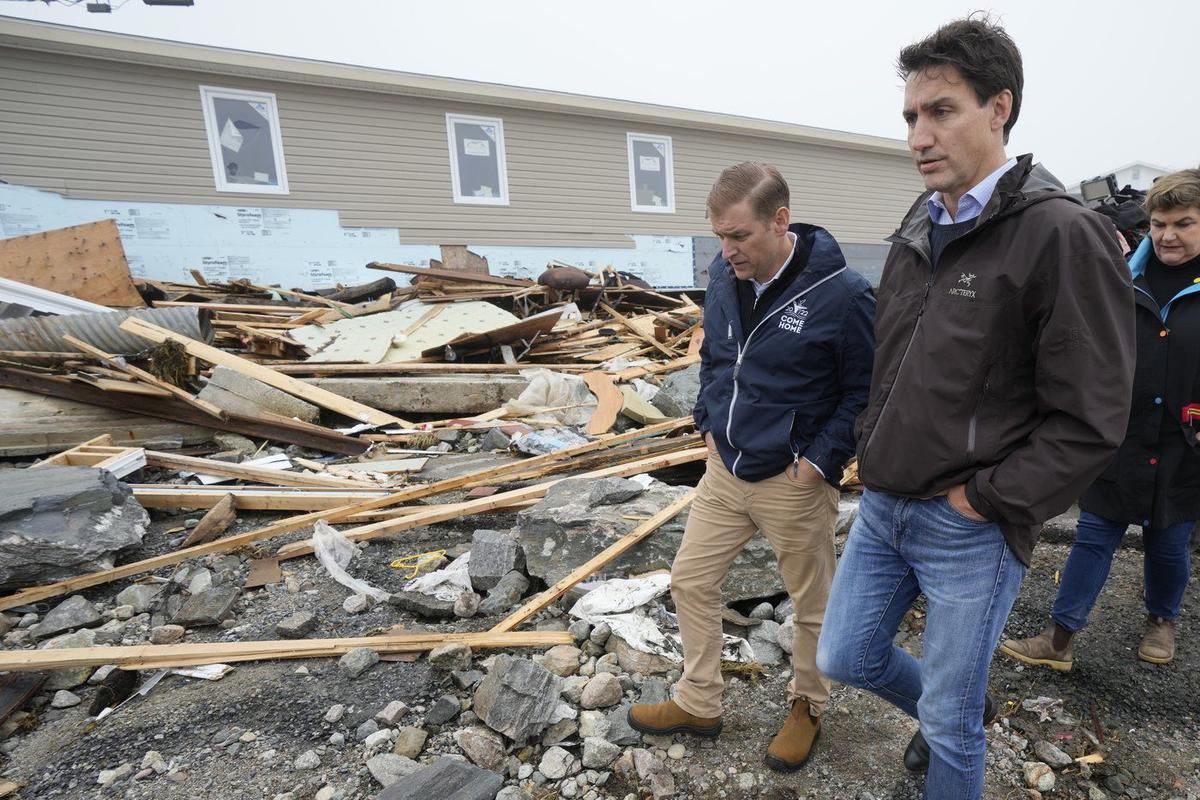 Newfoundland and Labrador Earmarks $30 Million for Fiona Relief Fund