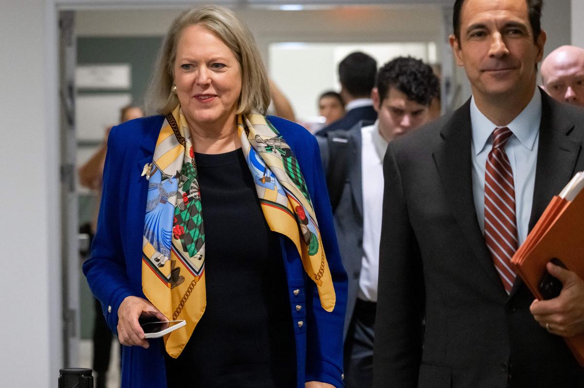 Ginni Thomas Tells Jan. 6 Panel She’s Never Influenced Husband’s Jurisprudence, Calls Into Question ‘Impeach Clarence Thomas’