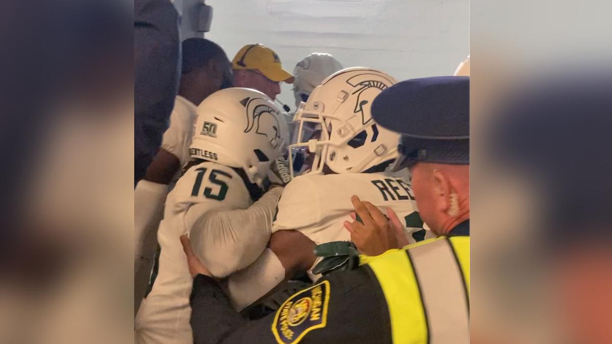 7 Michigan State Football Players Charged in Tunnel Melee