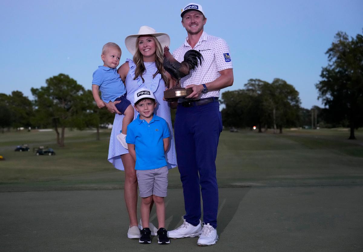 Mackenzie Hughes Wins Sanderson Farms Championship in Playoff