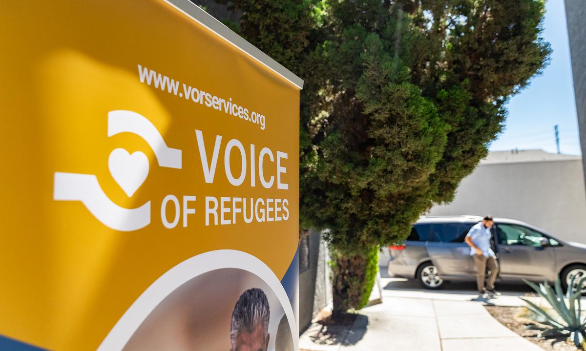 Faith-Based Organization Assists Refugees in Orange County