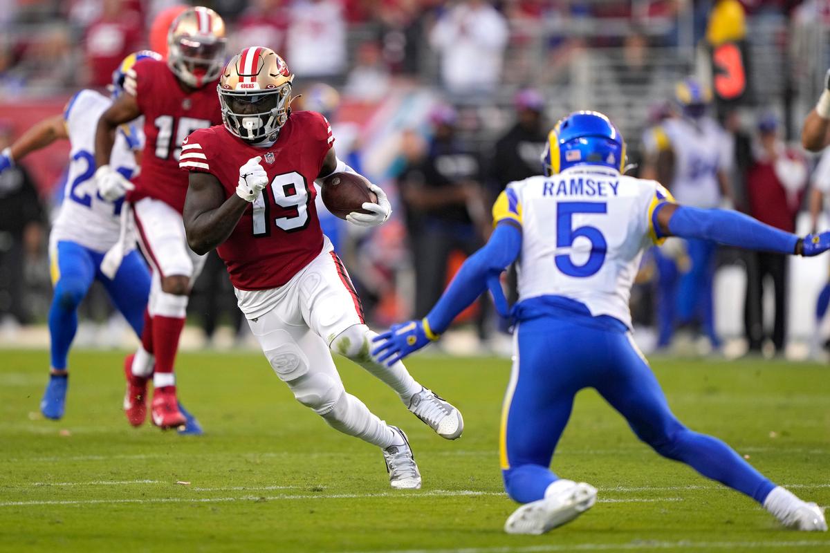 49ers Use Defense, Deebo Samuel to Beat Rams 24–9