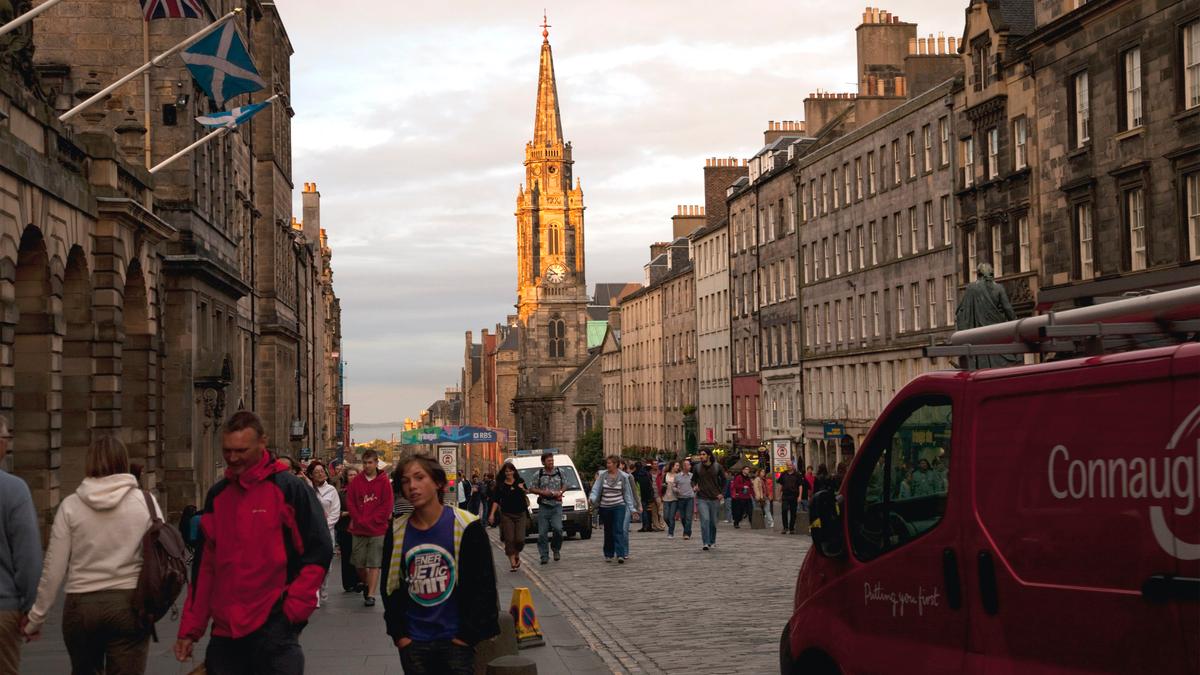 Edinburgh Packs a Cultural Punch