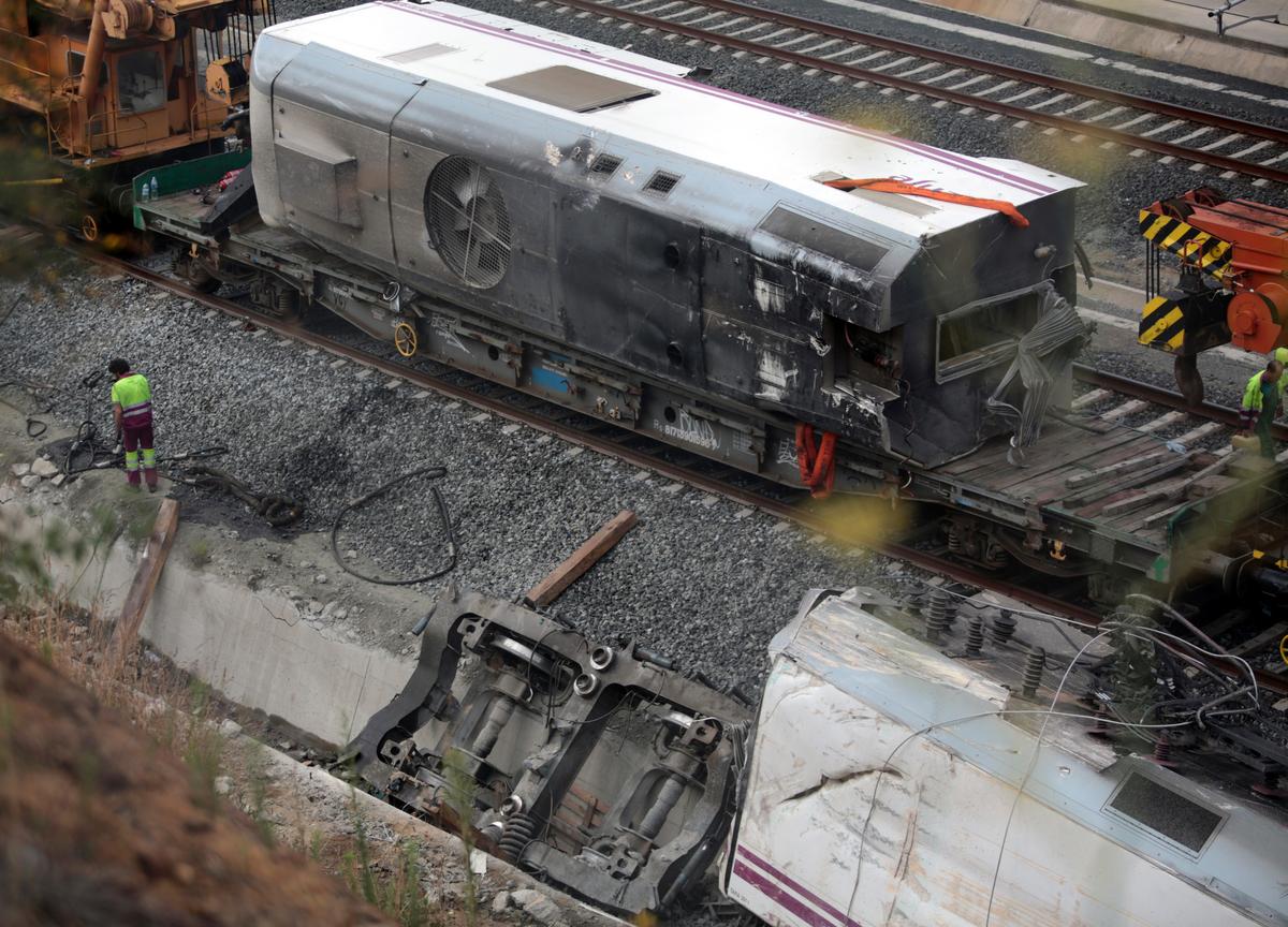 Jeers, Scuffles as Trial of 2013 Spanish Train Disaster That Killed 80 Begins