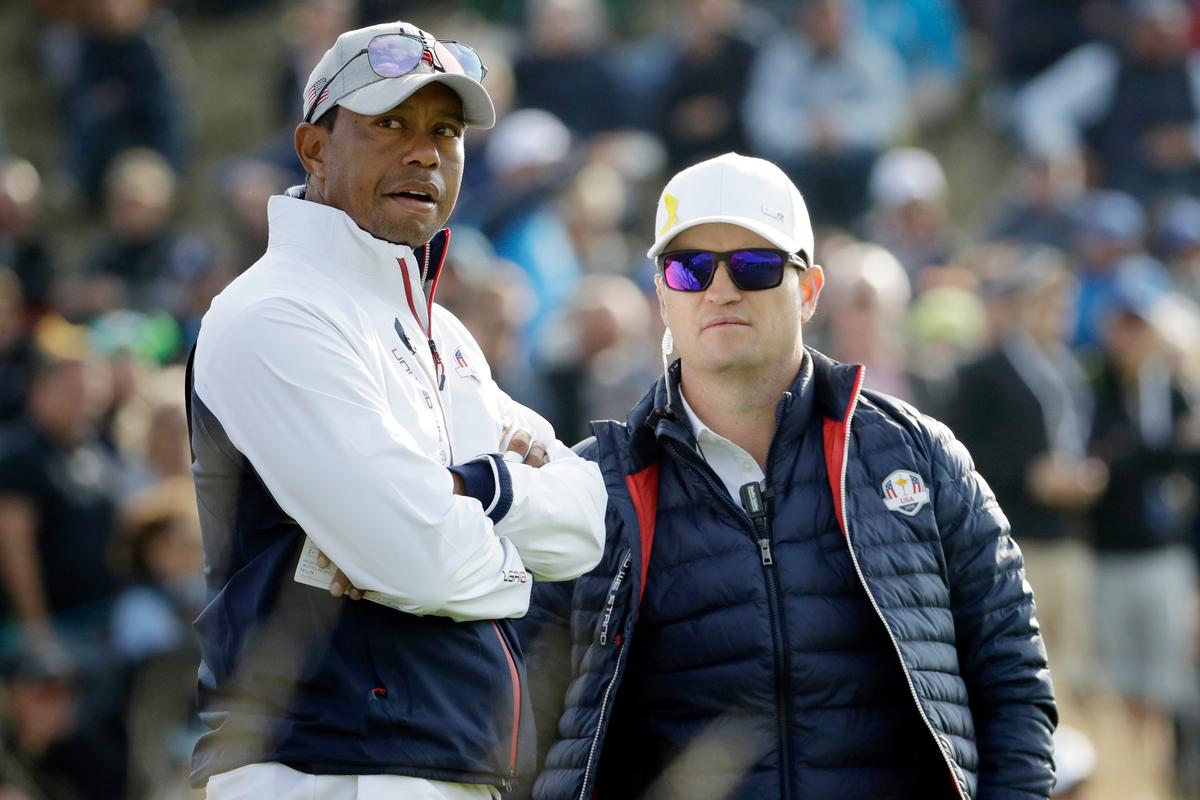 US Captain Johnson: Tiger Woods Will Have Role With Ryder Cup Team