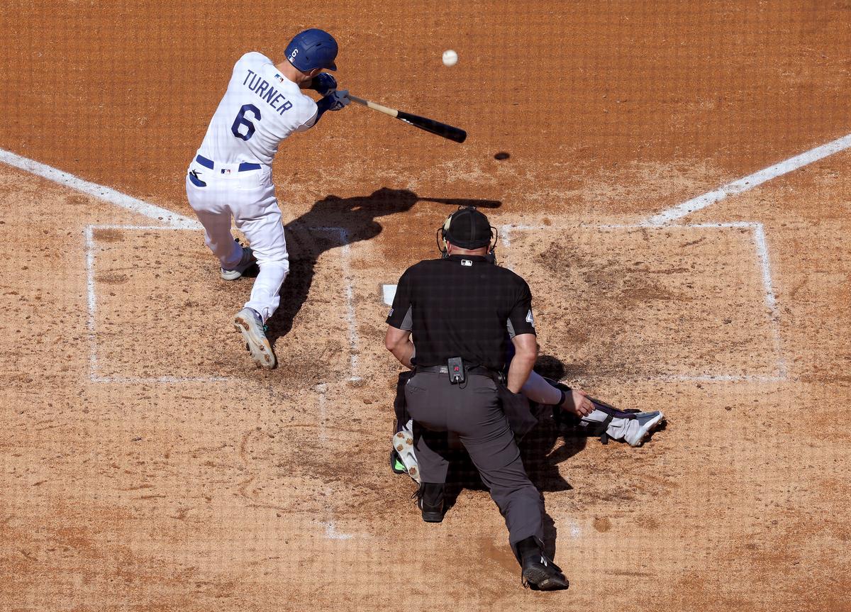 Dodgers Halt Losing Streak, Beat Rockies in Final Game of Season