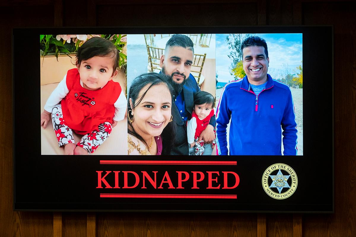 Kidnapped California Family, Including Baby, Found Dead