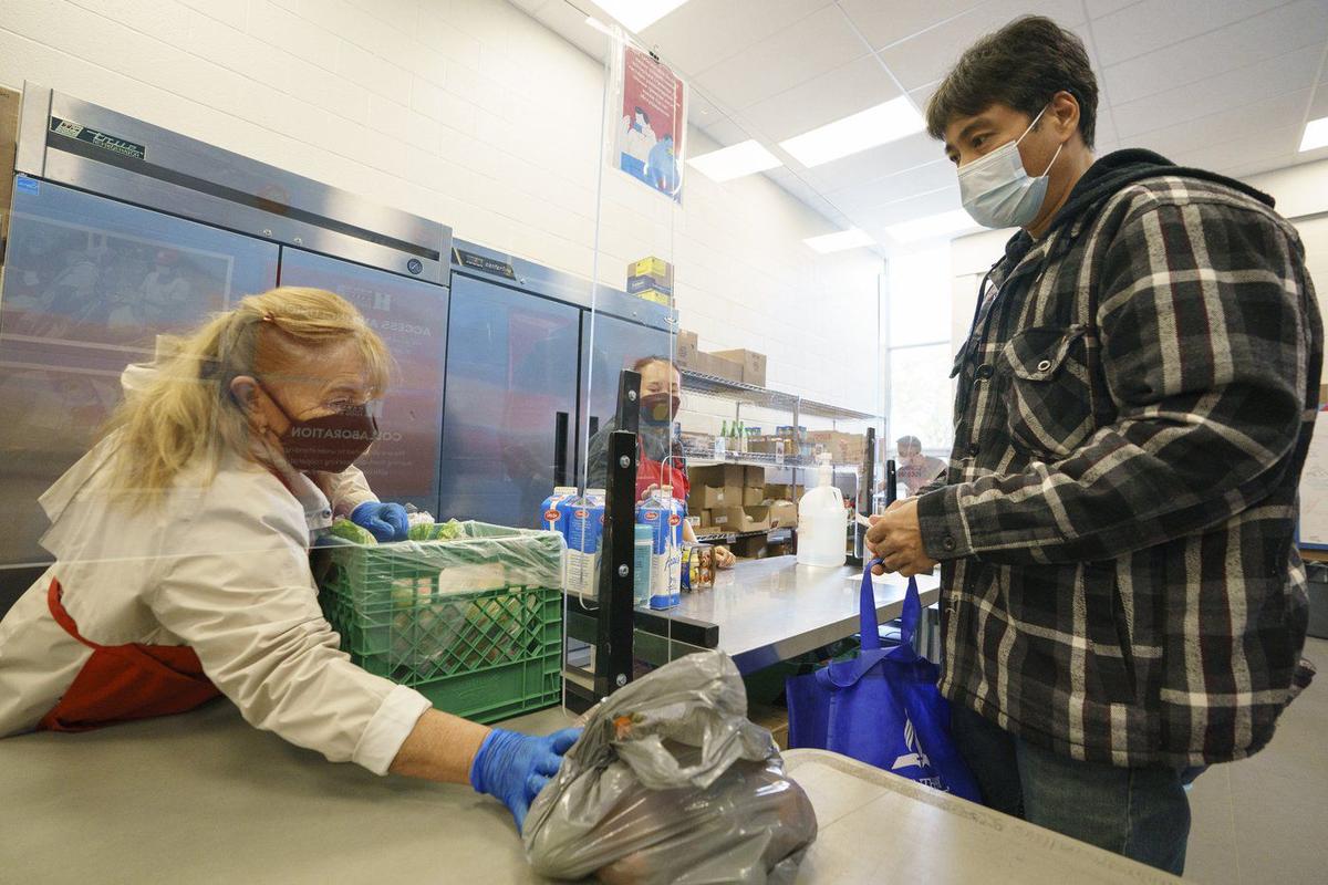 Food Banks Hope for Holiday Bounty Amid Rising Demand, Inflated Food Costs