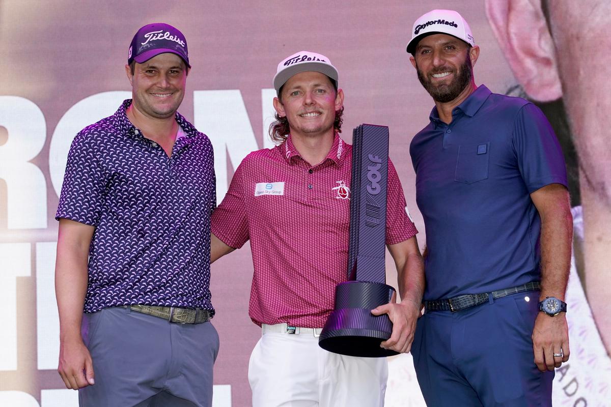3 Tied for Lead After 1st Round of LIV Golf in Thailand