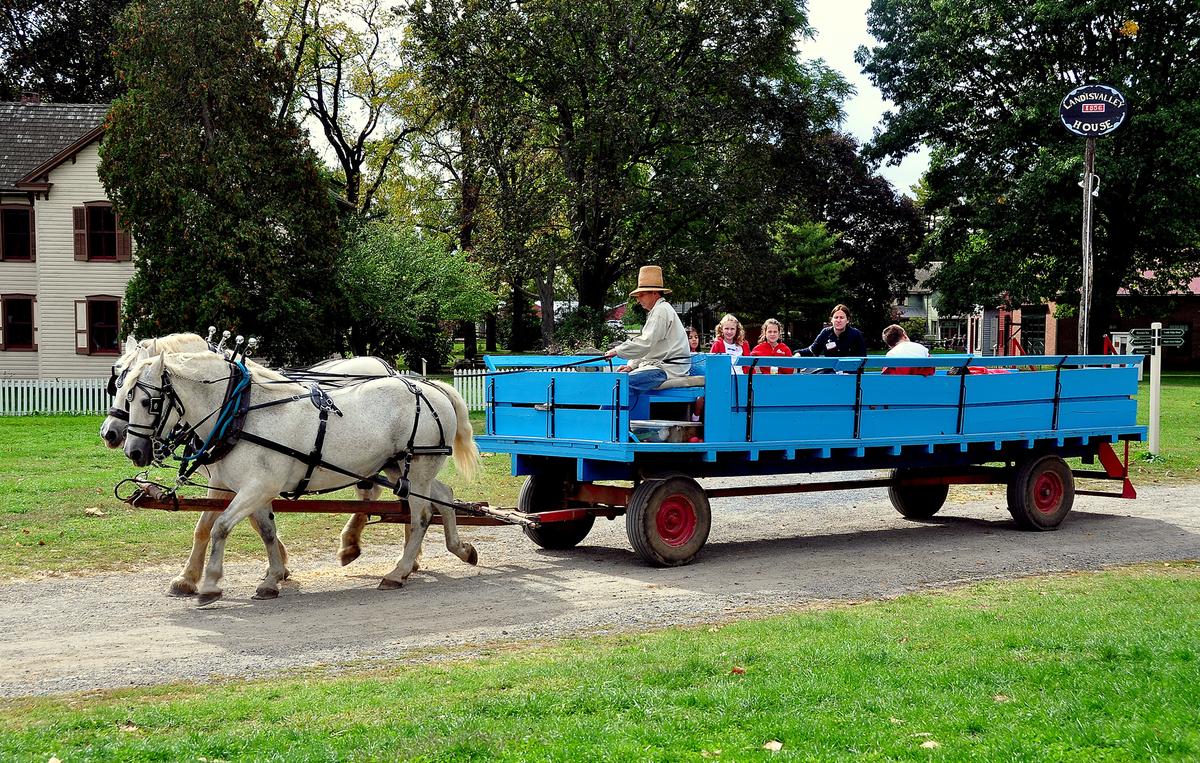 Lots More to See Than Lovely Leaves in Pennsylvania Dutch Country