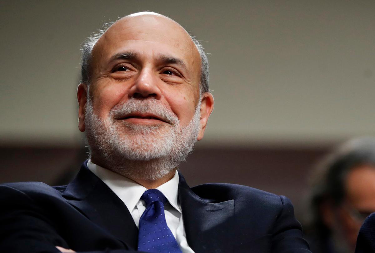 Central Bankers, Economists Failed to Predict Soaring Inflation: Former Fed Chair Bernanke