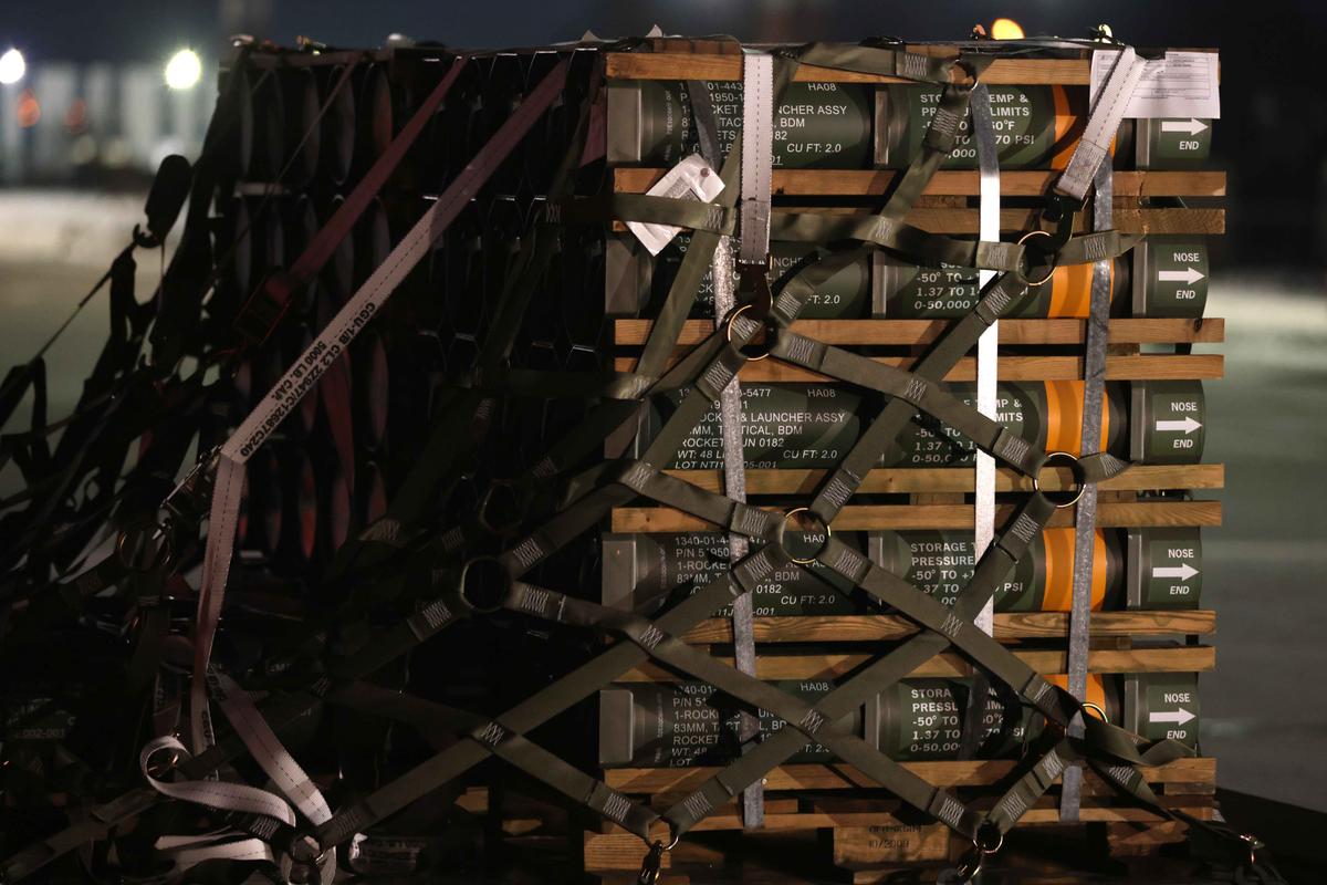 Pentagon Announces New $275 Million Weapons Shipment for Ukraine