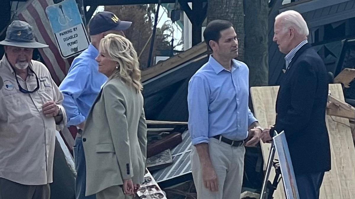 Rubio, Demings Battle Over Budget Bill With Billions for Disaster Relief