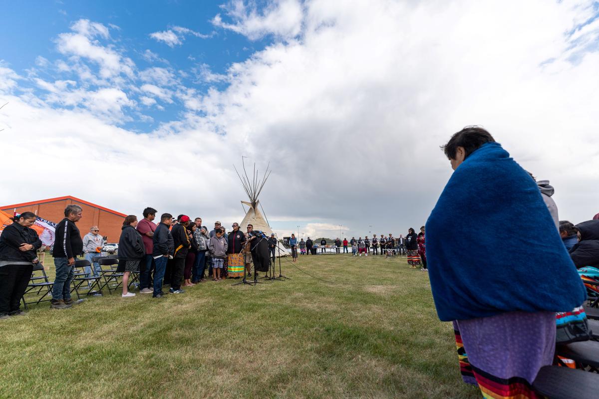 ‘Some Heroes Wear Moccasins:’ Saskatchewan Stabbing Victims Died Helping Others