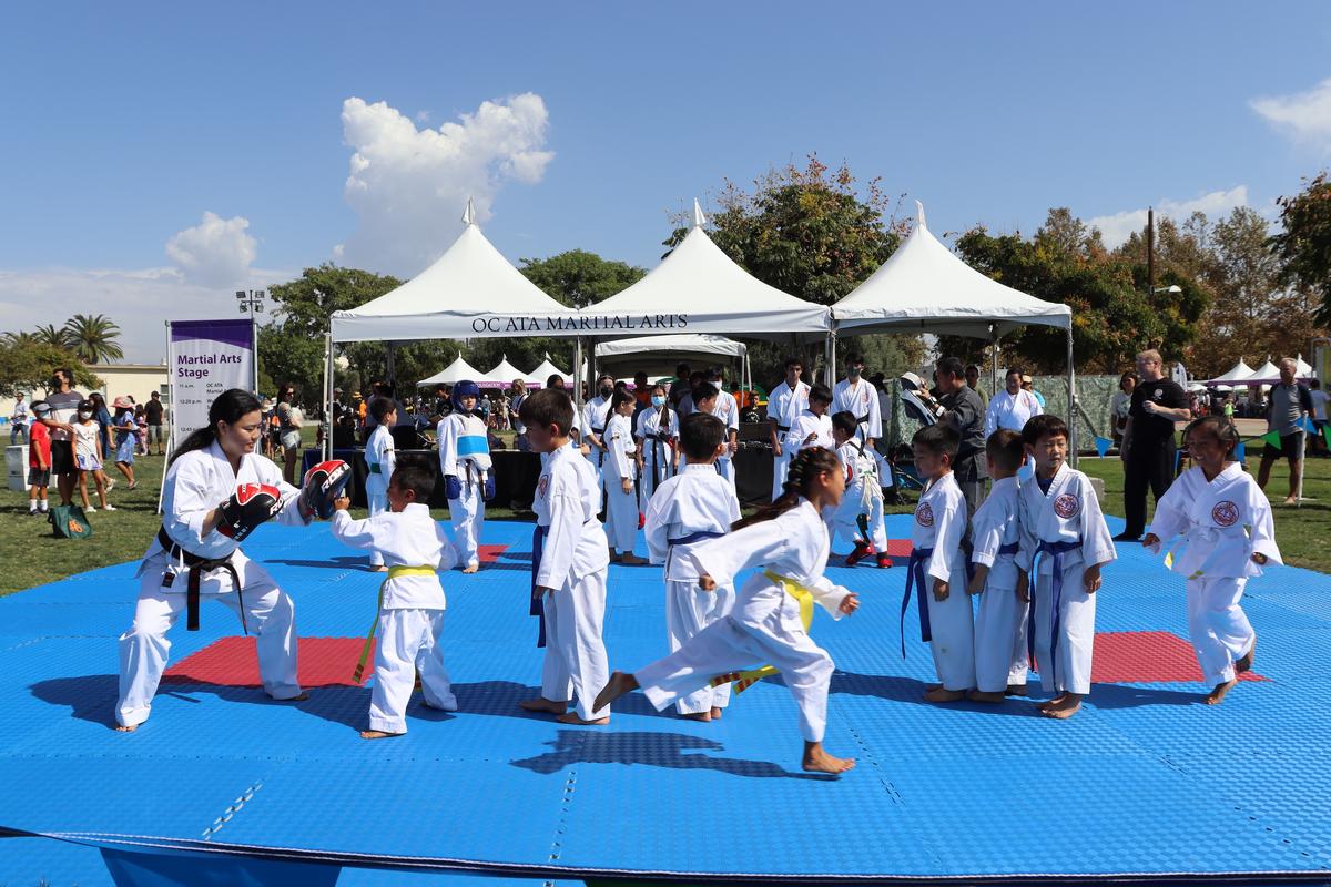 Irvine Celebrates 21st Annual Global Village Festival  