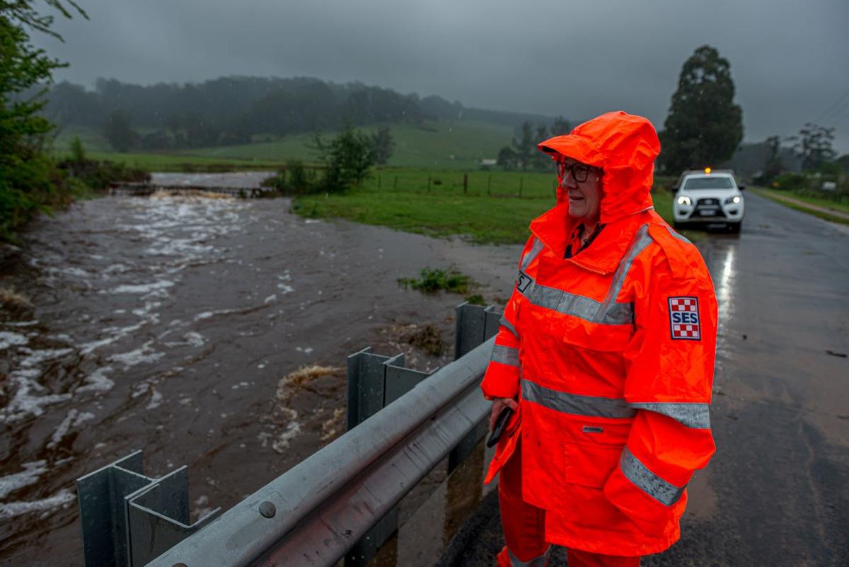 Evacuation Order as Flooding Hits Australia’s Southern Most State
