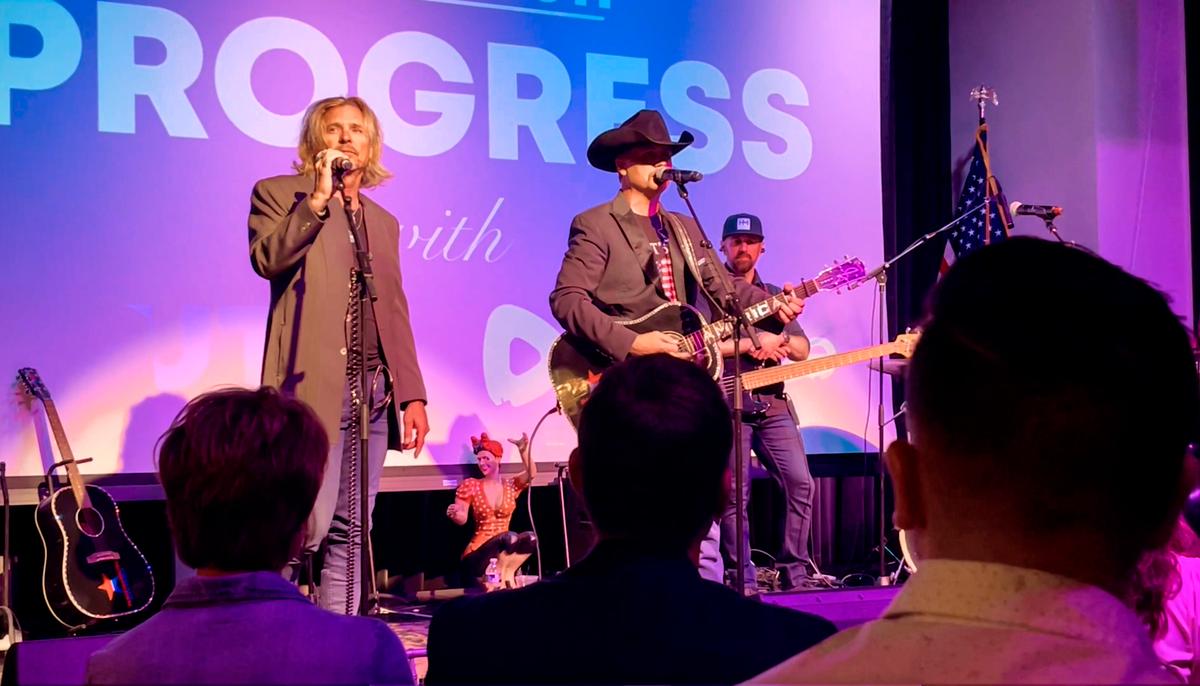 What John Rich Told Us at His Party